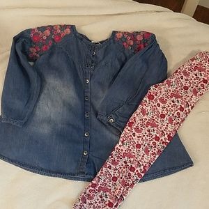 2 Piece Winter Outfit